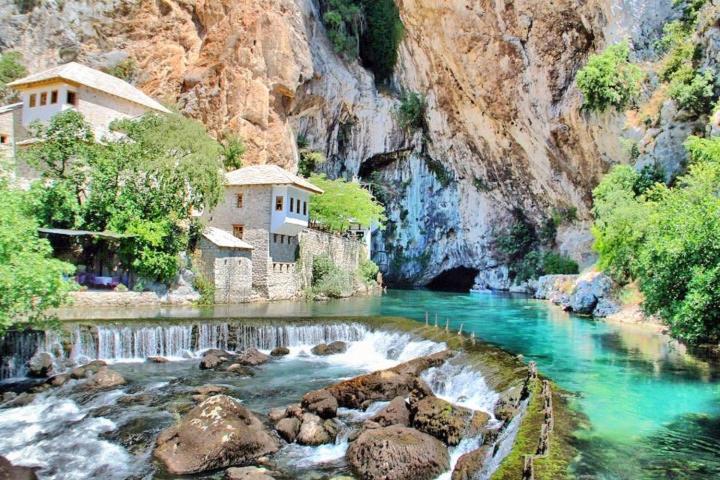 Hotel Ada Blagaj Eksteriør bilde