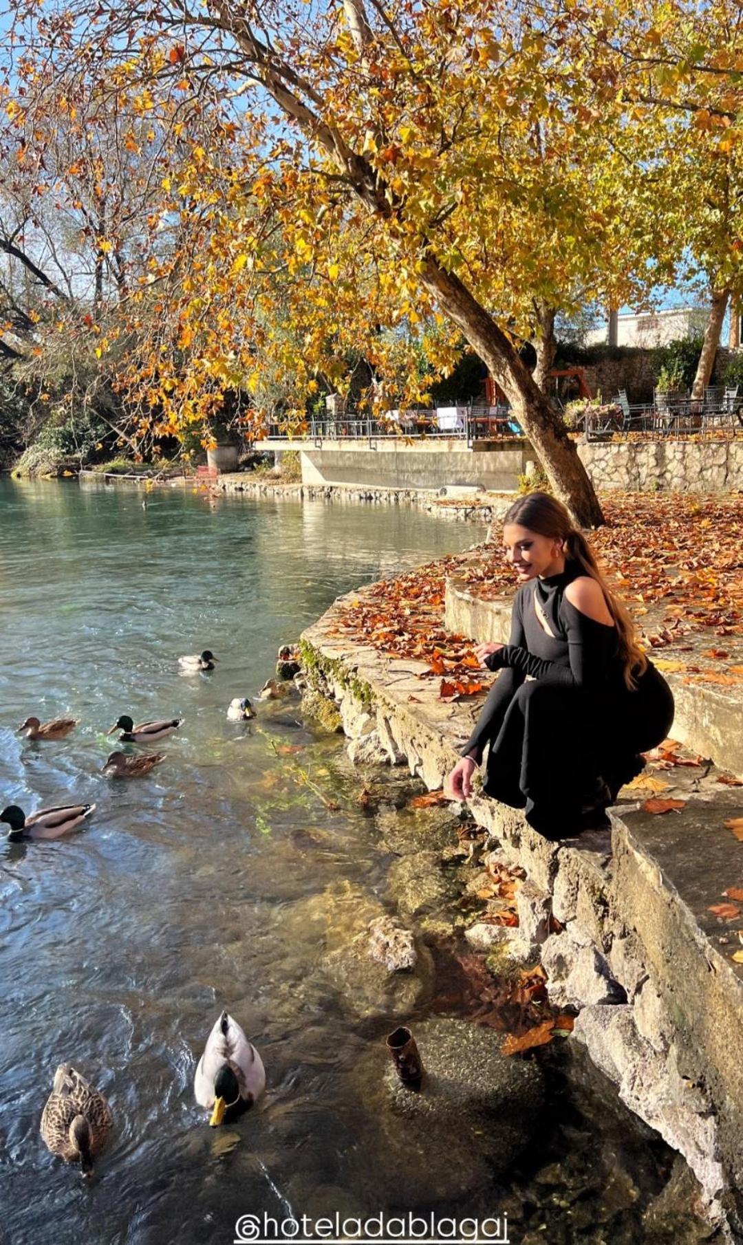 Hotel Ada Blagaj Eksteriør bilde